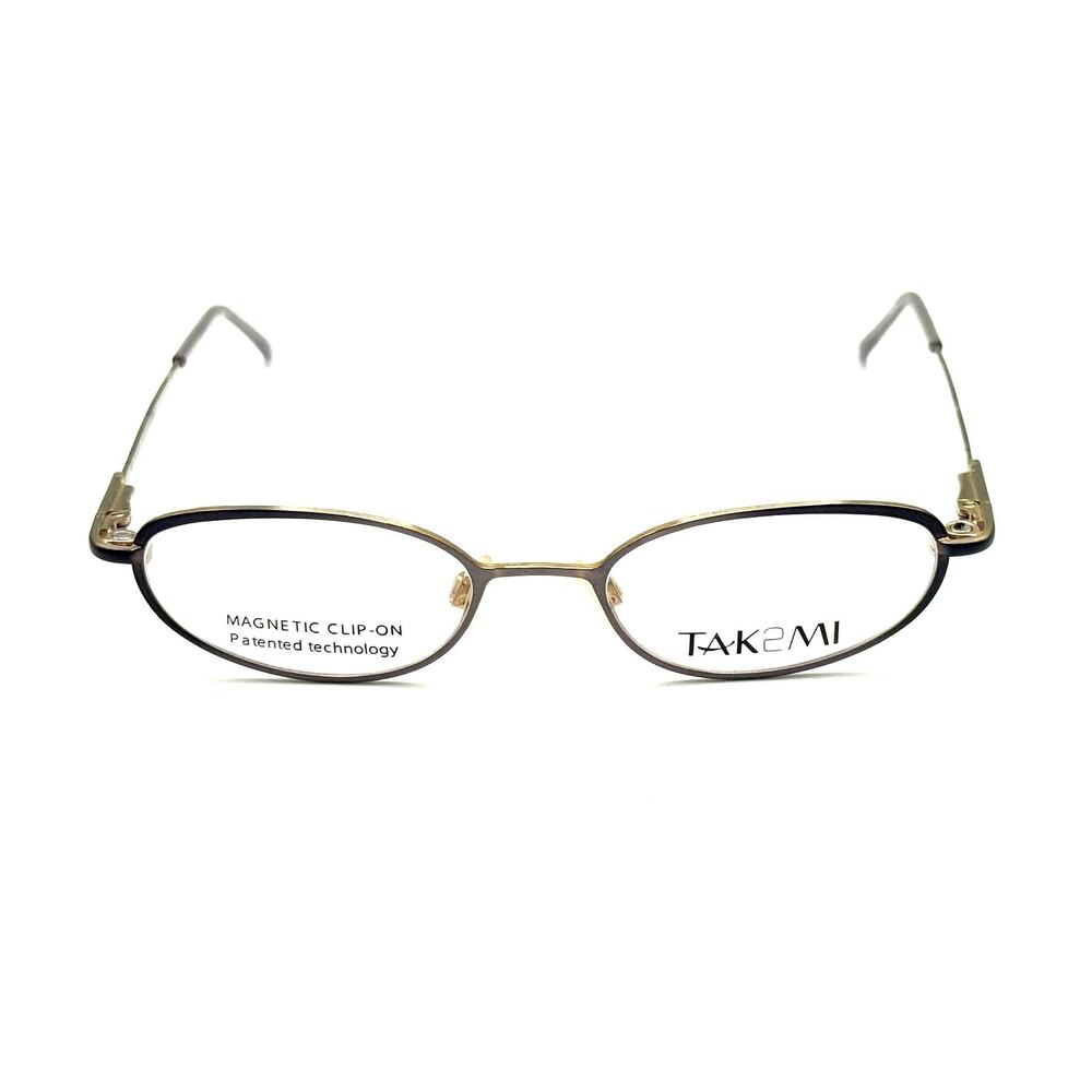 TAK2MI T9538 PURPLE EYEGLASSES SUNGLASSES FRAMES 46-17-135